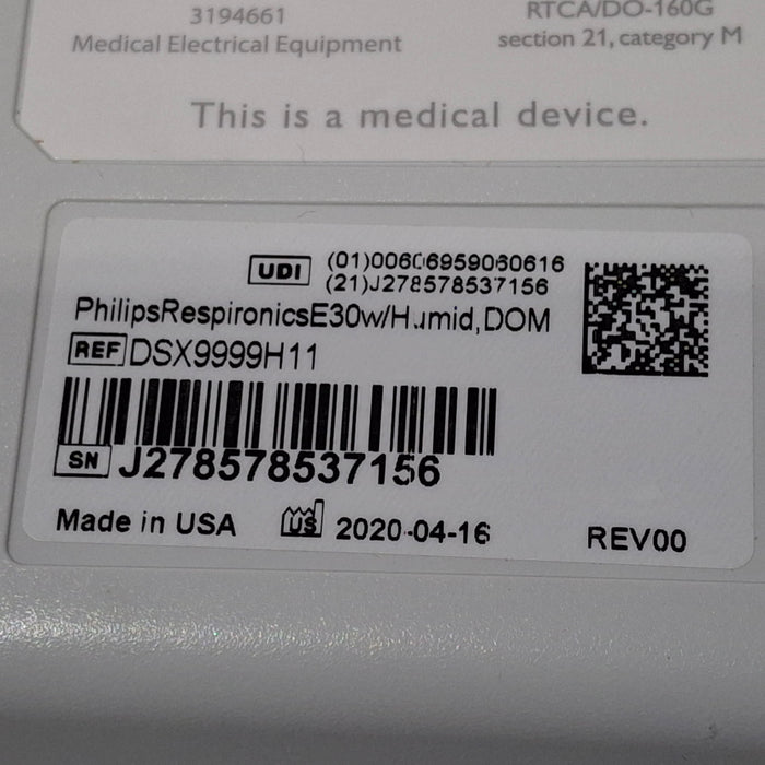 Philips Philips Respironics E30 Ventilator Respiratory reLink Medical