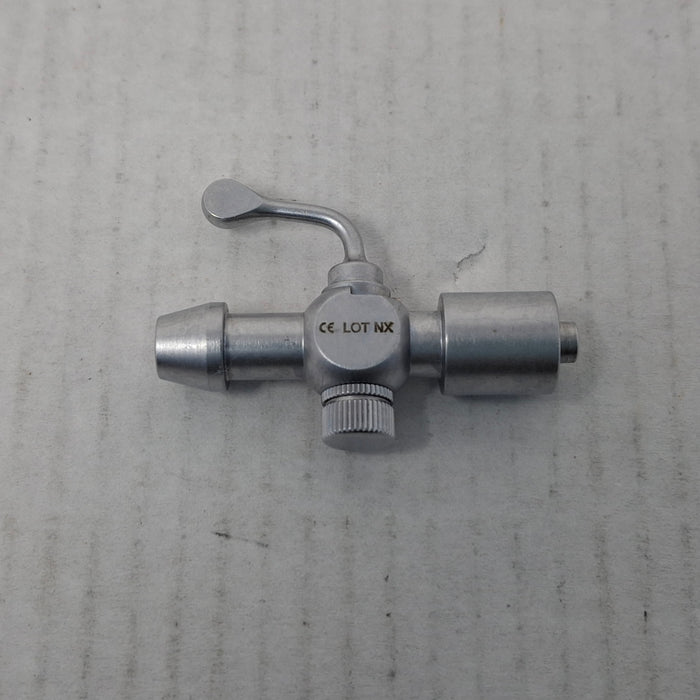 Karl Storz 27502 Luer-lock Connector with Stopcock