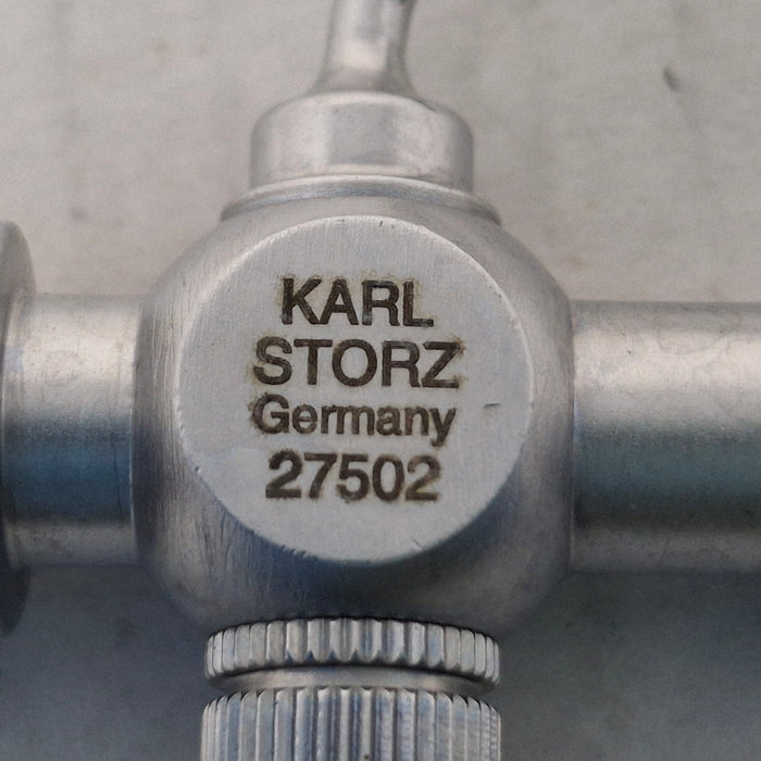 Karl Storz 27502 Luer-lock Connector with Stopcock