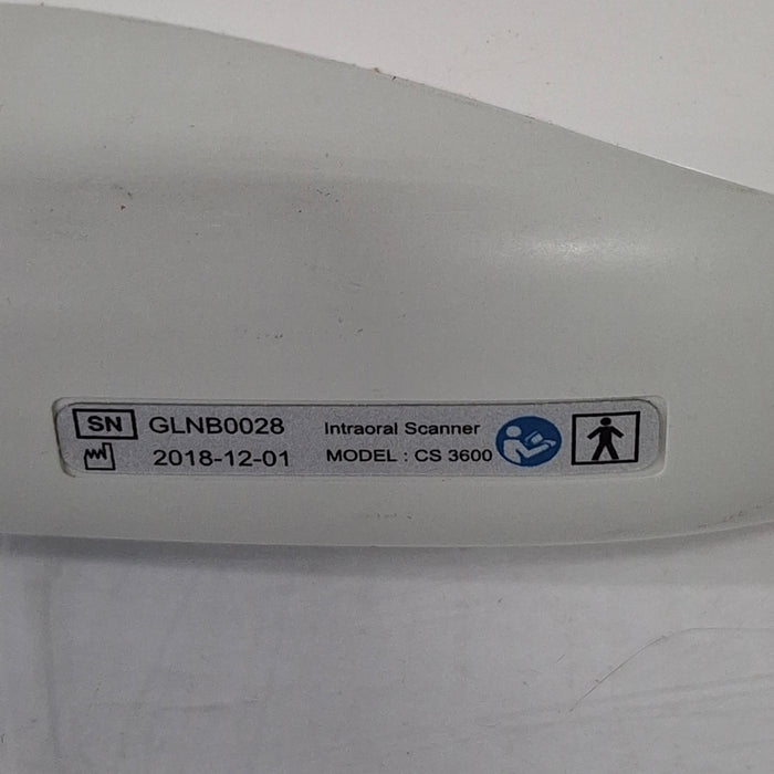 Carestream Dental LLC. CS 3600 Intraoral Scanner