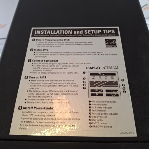 APC APC Smart-UPS 2200 Uninterruptable Power Supply Computers Tablets & Networking reLink Medical