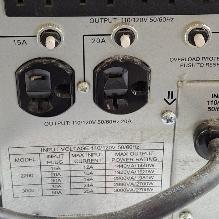 APC APC Smart-UPS 2200 Uninterruptable Power Supply Computers Tablets & Networking reLink Medical