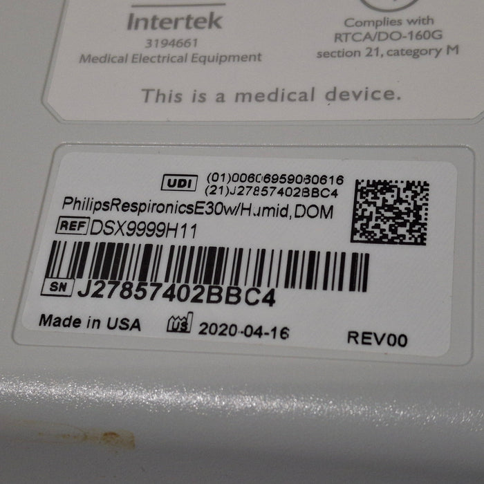Philips Philips Respironics E30 Ventilator Respiratory reLink Medical