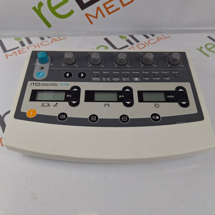 ITO ITO ES-160 6-Channel Electrotherapy Unit Test Equipment reLink Medical