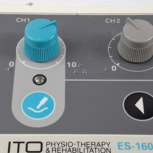 ITO ITO ES-160 6-Channel Electrotherapy Unit Test Equipment reLink Medical
