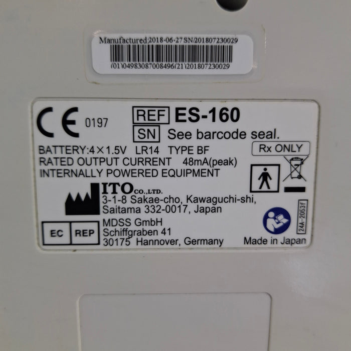 ITO ITO ES-160 6-Channel Electrotherapy Unit Test Equipment reLink Medical