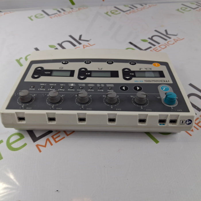 ITO ITO ES-160 6-Channel Electrotherapy Unit Test Equipment reLink Medical