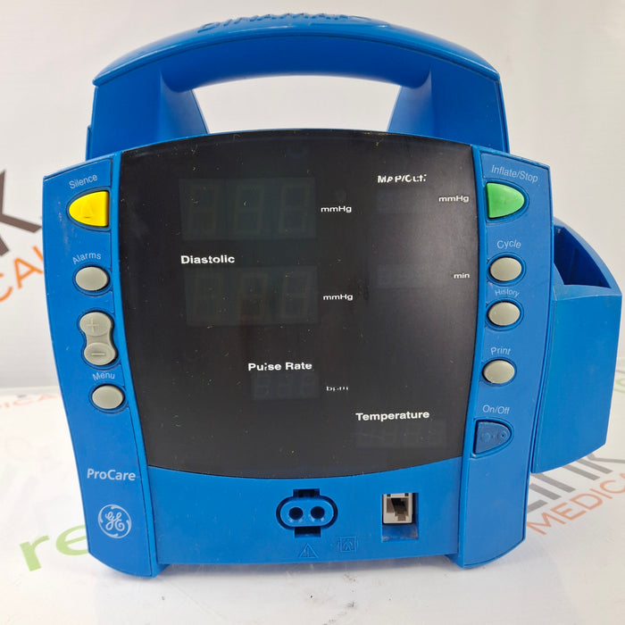 GE Healthcare GE Healthcare Dinamap ProCare 200 Patient Monitor Patient Monitors reLink Medical