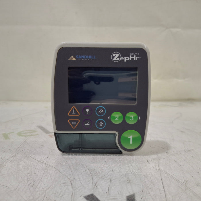 Sandhill Scientific ZepHr Sleuth Recorder