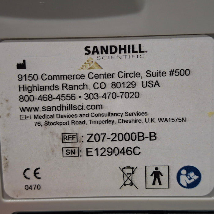 Sandhill Scientific ZepHr Sleuth Recorder