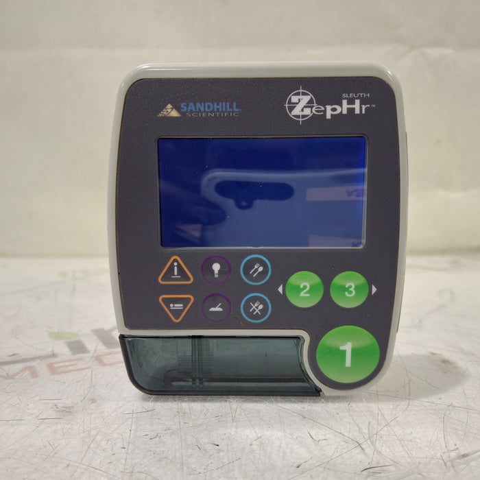 Sandhill Scientific ZepHr Sleuth Recorder