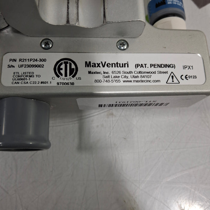 Maxtec, Inc. MaxVenturi Blender w/O2 Analyzer