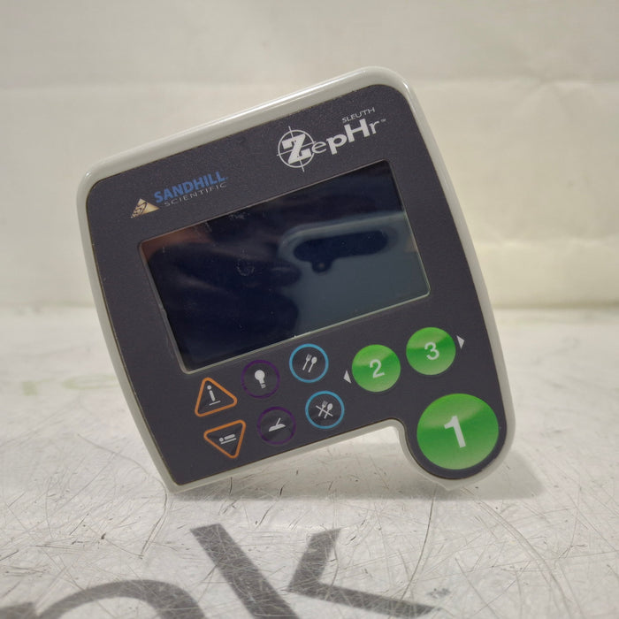 Sandhill Scientific Sandhill Scientific ZepHr Sleuth Recorder Research Lab reLink Medical