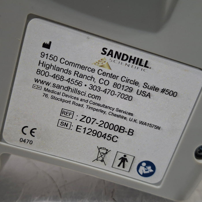 Sandhill Scientific Sandhill Scientific ZepHr Sleuth Recorder Research Lab reLink Medical