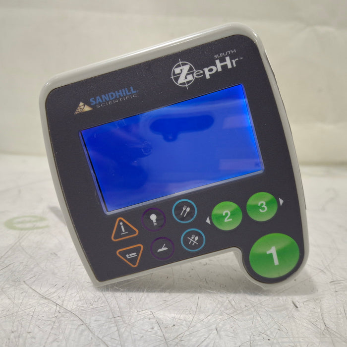 Sandhill Scientific Sandhill Scientific ZepHr Sleuth Recorder Research Lab reLink Medical