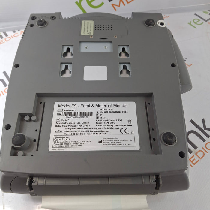 Edan Edan F9 Fetal Monitor Patient Monitors reLink Medical