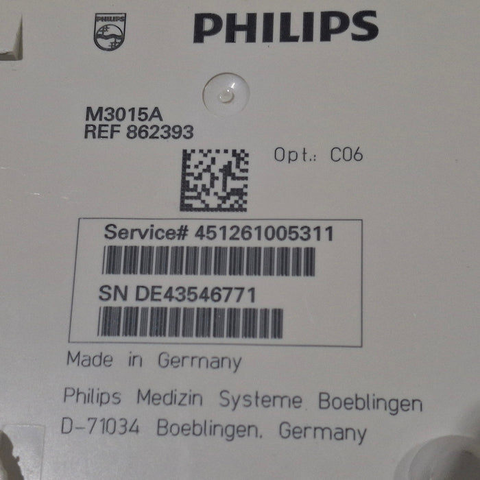 Philips M3015A-C06 CO2, Temp, IBP Extension Module