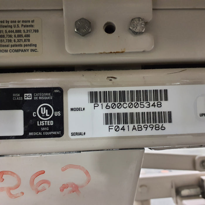 Hill-Rom Advanta P1600 Hospital Bed