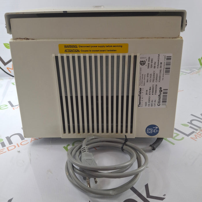 Thermo Scientific Thermo Scientific Heraeus Clinifuge Centrifuge Centrifuges reLink Medical