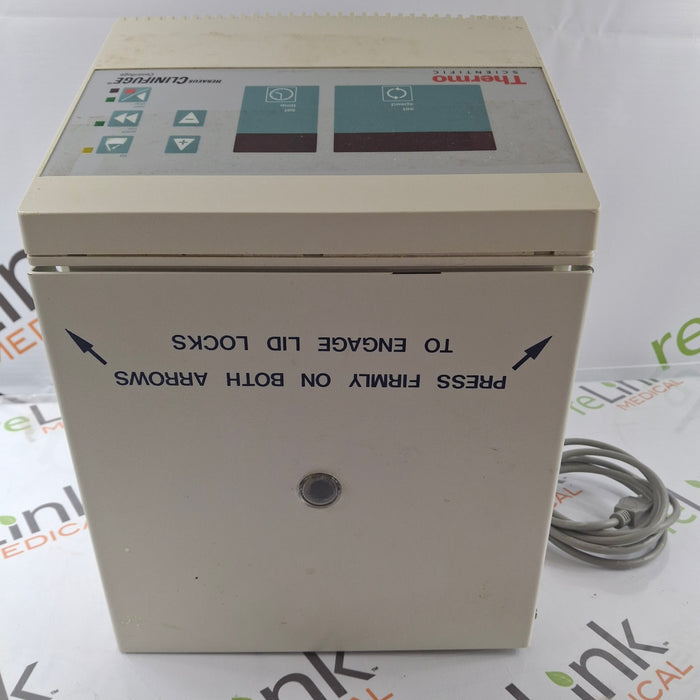 Thermo Scientific Thermo Scientific Heraeus Clinifuge Centrifuge Centrifuges reLink Medical