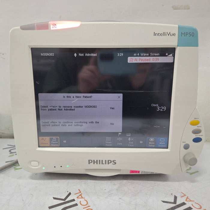 Philips IntelliVue MP50 Patient Monitor