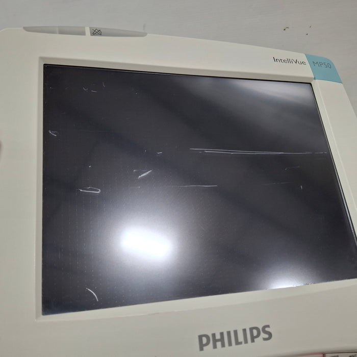 Philips IntelliVue MP50 Patient Monitor