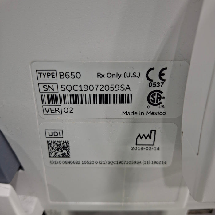 GE Healthcare Carescape B650 Patient Monitor