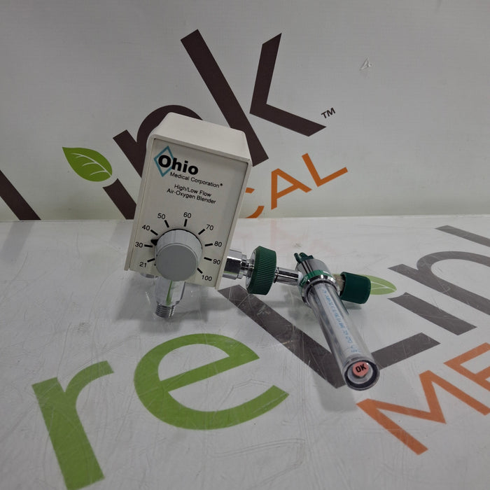 Ohio Medical Corporation High/Low Air-Oxygen Blender