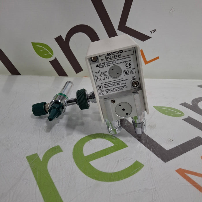 Ohio Medical Corporation High/Low Air-Oxygen Blender