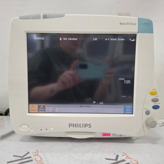 Philips IntelliVue MP50 Patient Monitor