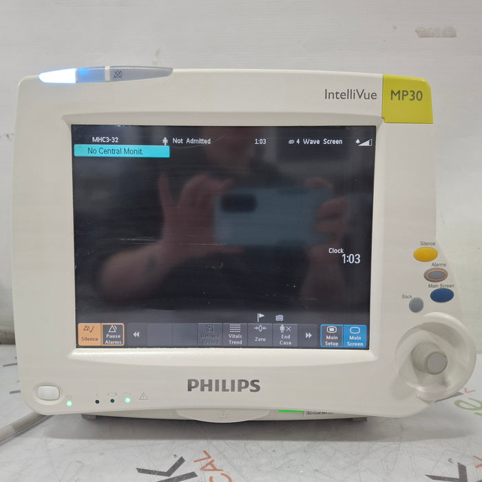 Philips IntelliVue MP30 Patient Monitor