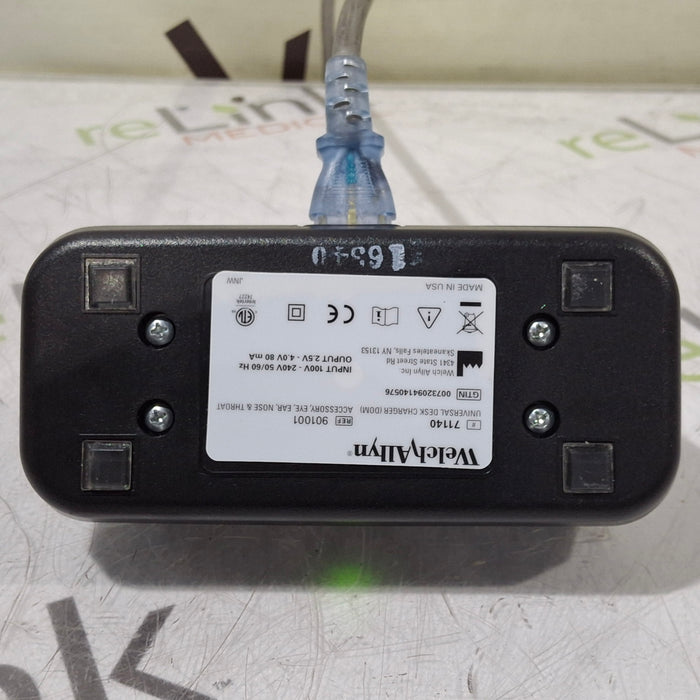 Welch Allyn Welch Allyn 71140 Universal Desk Charger w/Heads Diagnostic Exam Equipment reLink Medical