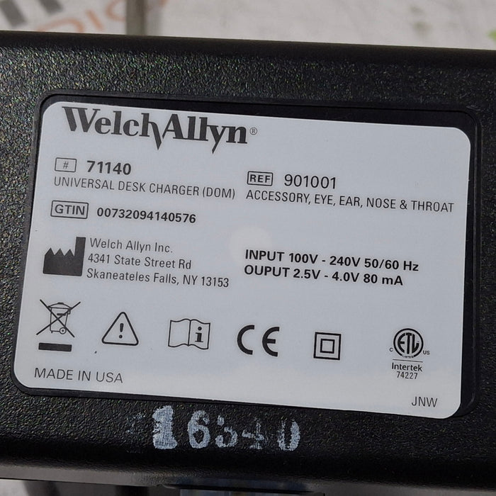 Welch Allyn Welch Allyn 71140 Universal Desk Charger w/Heads Diagnostic Exam Equipment reLink Medical