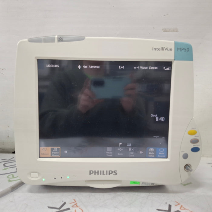 Philips IntelliVue MP50 Patient Monitor