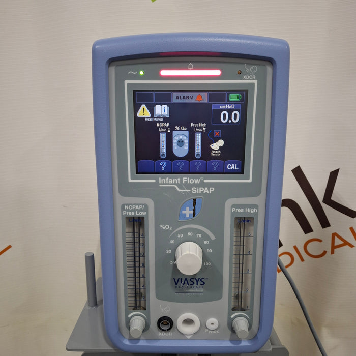 Viasys Healthcare Infant Flow SiPAP Ventilator