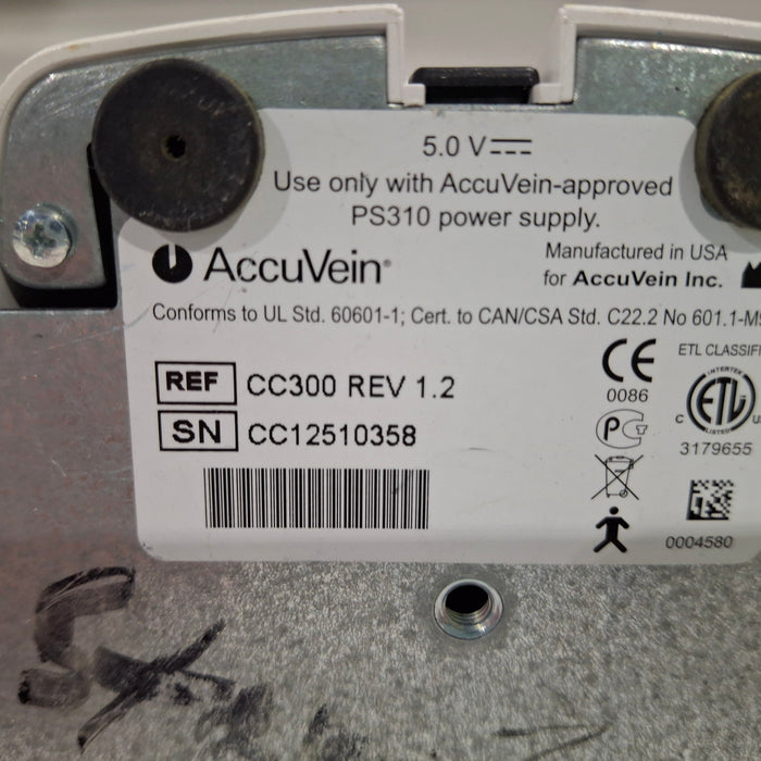 AccuVein CC300 AV300/400 Charging Cradle