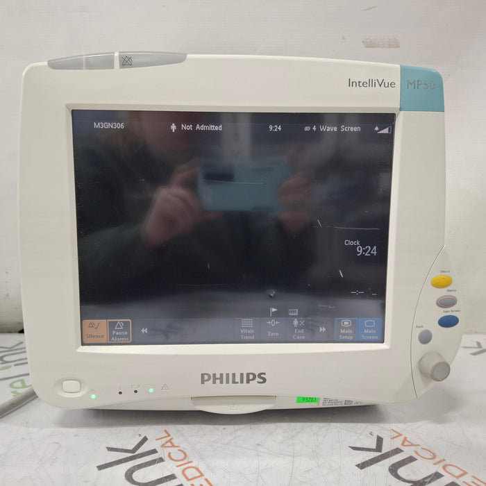 Philips IntelliVue MP50 Patient Monitor