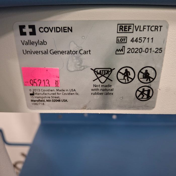 Covidien VLFTCRT FT10 Cart