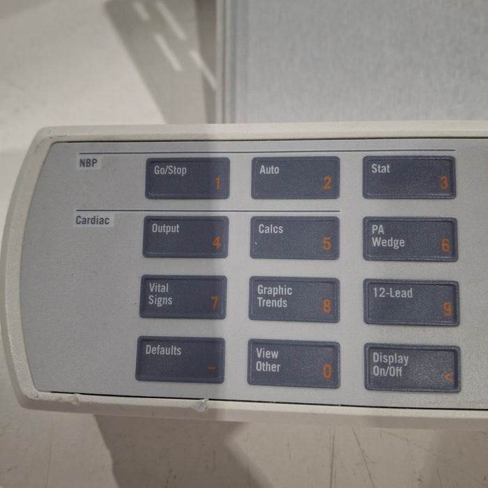 GE Healthcare Solar 8000i Keypad