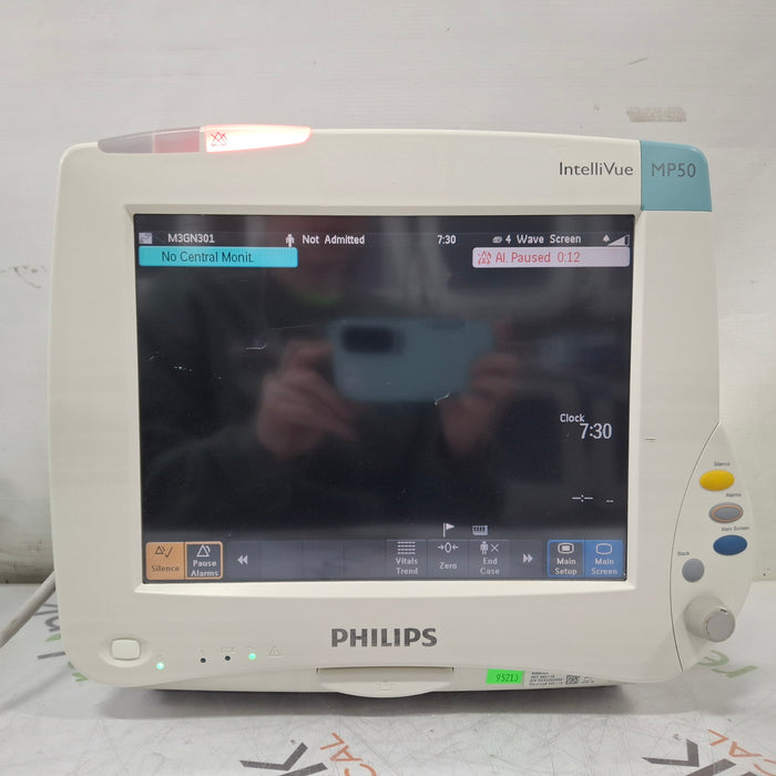 Philips IntelliVue MP50 Patient Monitor