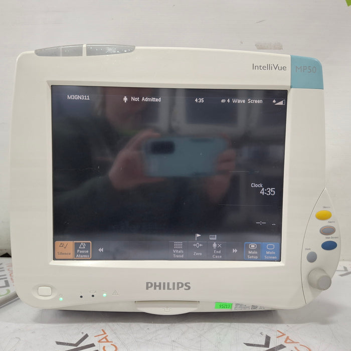 Philips IntelliVue MP50 Patient Monitor