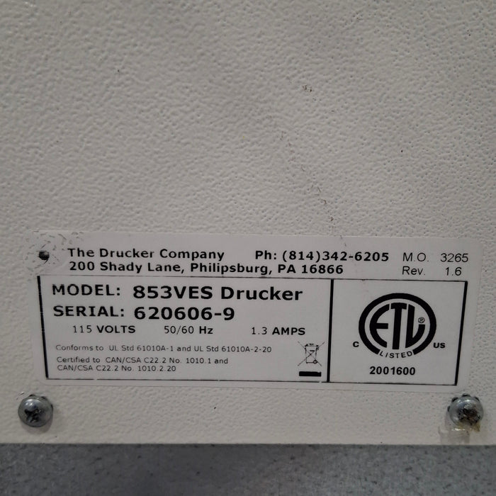 Drucker Diagnostics 853VES Plasmafuge-12