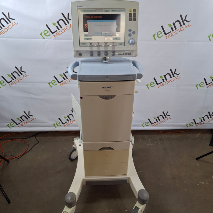 Maquet Maquet Servo I Ventilator Respiratory reLink Medical