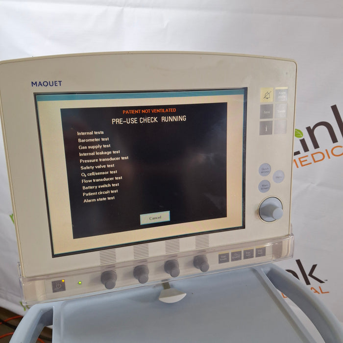 Maquet Maquet Servo I Ventilator Respiratory reLink Medical