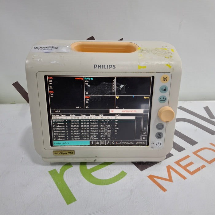 Philips Suresigns VS3 Vital Signs Monitor