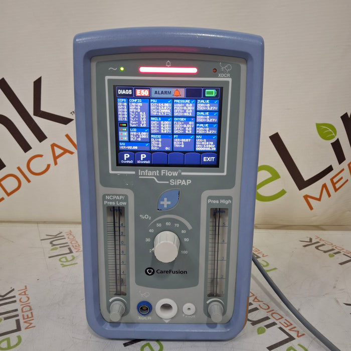 CareFusion Infant Flow SIPAP Ventilation System