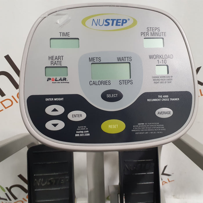NuStep, Inc. NuStep, Inc. TRS 4000 Recumbent Cross Trainer Fitness and Rehab Equipment reLink Medical