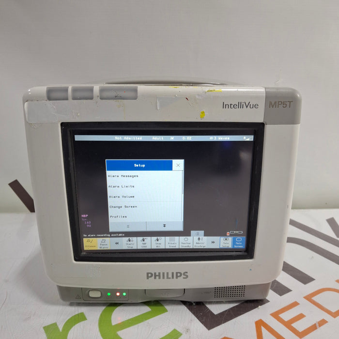 Philips IntelliVue MP5T Patient Monitor