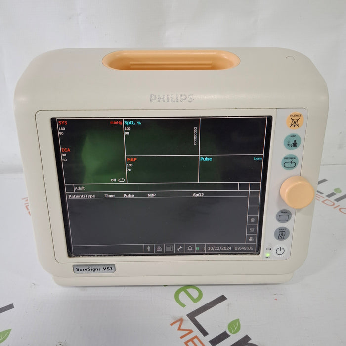 Philips Suresigns VS3 Vital Signs Monitor