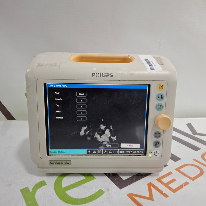 Philips Suresigns VS3 Vital Signs Monitor